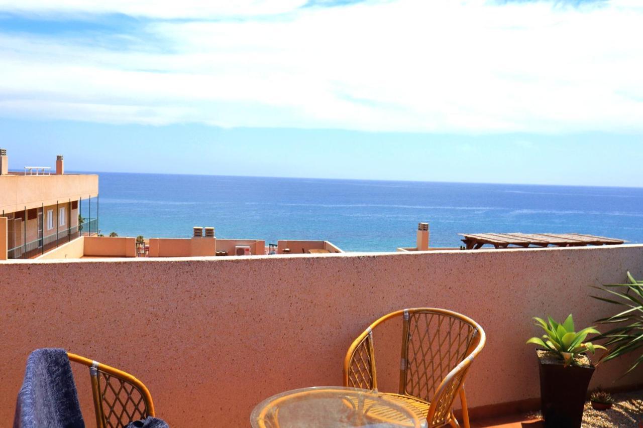 Appartamento 2 Bed Penthouse, Bolnuevo Esterno foto